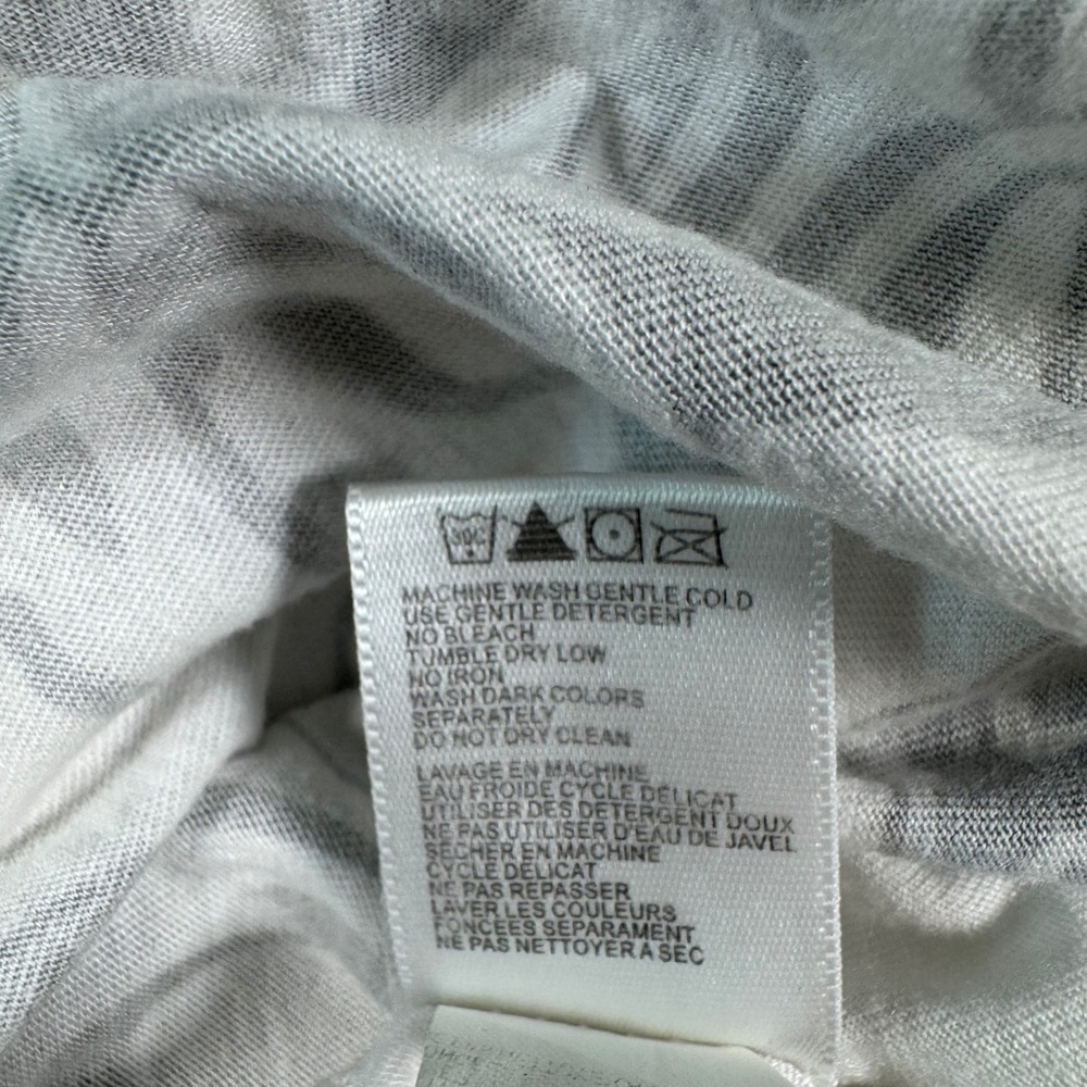 Y2K Fox Racing T-Shirt Womens White Fox Riders Company Graphic V-Neck Tee Size M - Picture 6 of 8